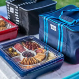 Insulated Travel Bag - Red - Fancy Panz® Accessory