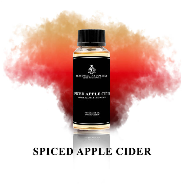 Spiced Apple Cider Luxury Home Oil Diffuser Scent : 120 ml
