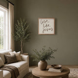 Love Like Jesus: 16x16