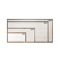 I'm Crazy About You Whitewash: 16 x 8 x 1.5