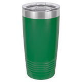Let's Par Tee Golf Tumbler | Funny Golfer Gift 20oz: Green