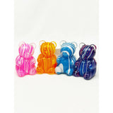 Marbled Gummy Bear Squishy Toy: MIX COLOR / ONE(12)