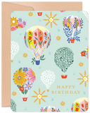 Sky's The Limit Birthday Card