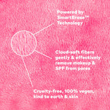Pink Mini MakeUp Eraser PRO