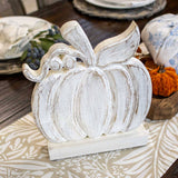 Portland Pumpkin Antique White 9.5x11x2