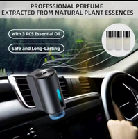 Cylinder Intelligent Car Fragrance Diffuser: Hilton