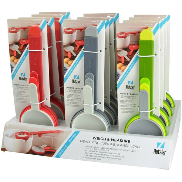 Weigh and Measure Counter Display - Green