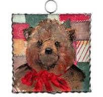 RT Mini Rozie's Christmas Bear Charm