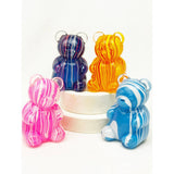 Marbled Gummy Bear Squishy Toy: MIX COLOR / ONE(12)