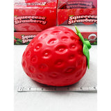 Jumbo Strawberry Squeeze Toy: RED / ONE(4)