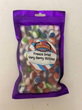 Freeze dried Skittles: Sour / Large 3oz