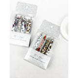 Professional Leopard Eyebrow Tweezer: MIX COLOR / ONE(12)