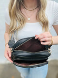 The Emily Crossbody: Black