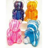 Marbled Gummy Bear Squishy Toy: MIX COLOR / ONE(12)