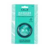 CALA Massage Handheld Roller Ball Pain Relief Travel: Green