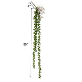 Artificial Hanging String Succulent - 3sprays soft and natural