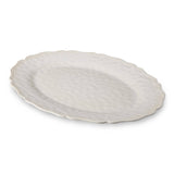 Isabella Cream Oval Platter 18" x 13.5"