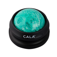 CALA Massage Handheld Roller Ball Pain Relief Travel: Green