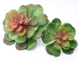 Artificial Echeveria Succulent Stem: 6"