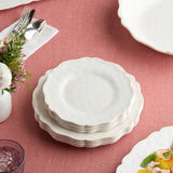 Isabella Cream Dinner Plate 11"
