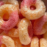 Freeze Dried Fruit Rings: Sour watermelon