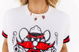 College Vault Texas Tech Charm Necklace