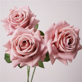 26"-Elegant Real Touch rose-Blush Taupe-Romantic Blush: Muted Beight
