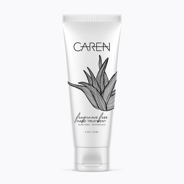 Caren Hand Treatment - Fragrance Free - 4 oz