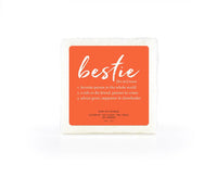 BESTIE SQUARE Shower Sponge