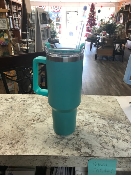 40 oz Cup - Turquoise