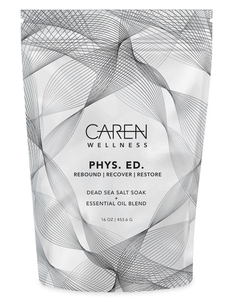 WELLNESS - Caren PHYS. ED. Dead Sea Salt Soak - 4 oz.
