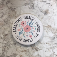 Amazing Grace Car Coaster