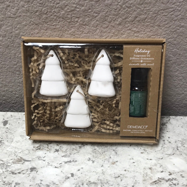 Christmas Tree Ornament Mini Diffuser w/ Fragrance Oil (Douglas Fir)