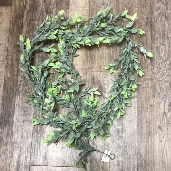 Garland Ruscus Green