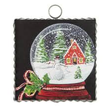 RT Mini Gallery Snow Globe Print