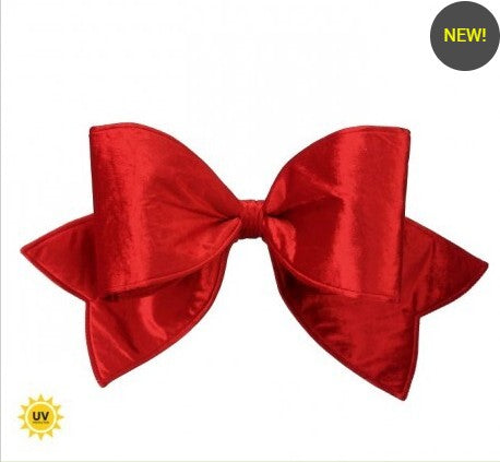 24" OUTDOOR VELVET UV BOW