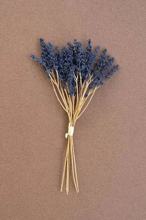 Bundle of 6 Artificial Lavender Flowers