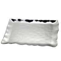 Silver Coast Rectangular Platter 16x11.75