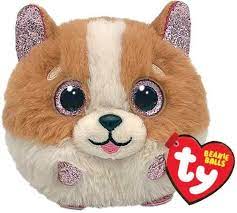 Ty Beanie Balls Tanner The Dog
