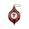 5.5" Texas Tech Spinning Bulb Ornament