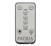 PATRIA REMOTE FOR CANDLES