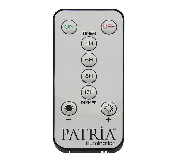 PATRIA REMOTE FOR CANDLES