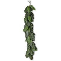 60 INCH GREEN MAGNOLIA LEAF GARLAND