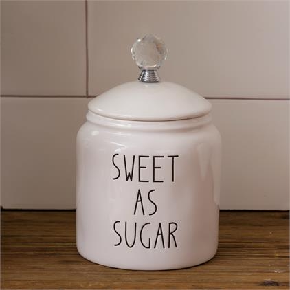 Crystal Ball Coffee Time Canister
