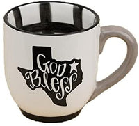 God Blessed Texas Mug