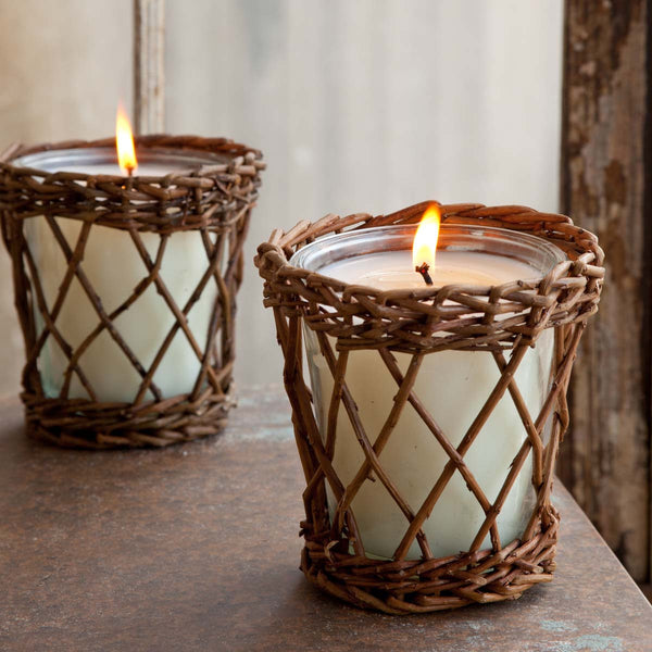 Garden Peony Willow Candle