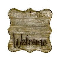 RT "Welcome" Gallery Display Board