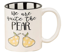 Quite the Pear Mug
