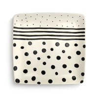 Dots & Stripes Platter by Heartful Home