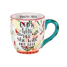 God is with Her Mug